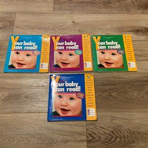 "Your Baby Can Read" book and video series